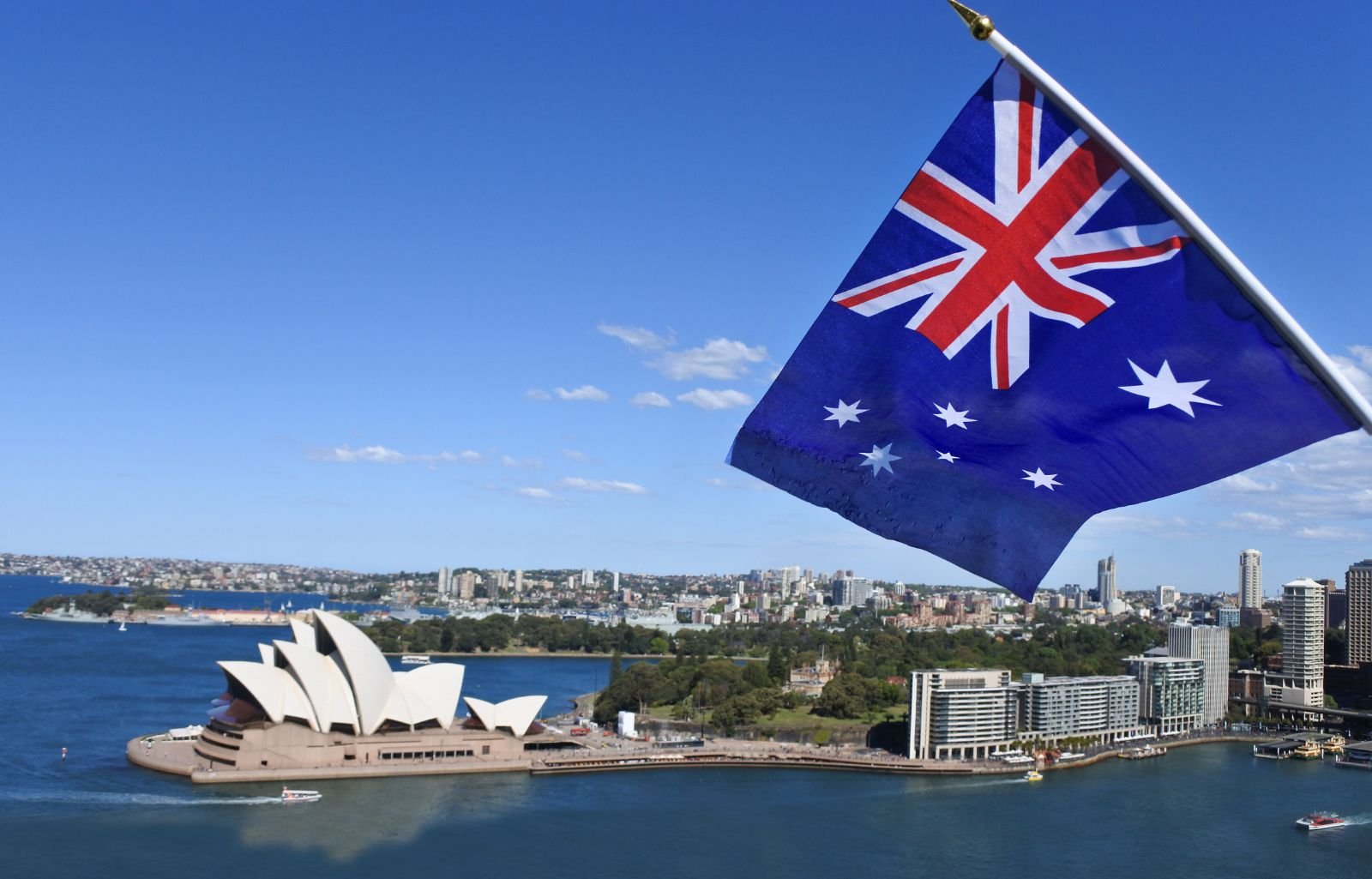 Flights to Australia